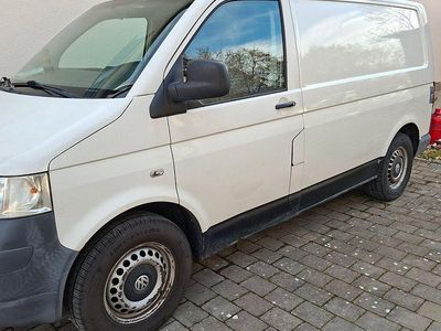 Gebraucht VW Transporter 102 PS (75 kW) 2007 Weiß Van