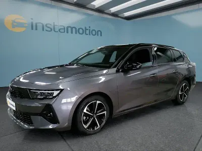 Gebraucht Opel Astra 131 PS (96 kW) 2025 Grau Kleinwagen