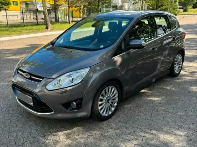 Gebraucht Ford C-MAX Titanium 140 PS (102 kW) 2012 Grau Van / Kleinbus