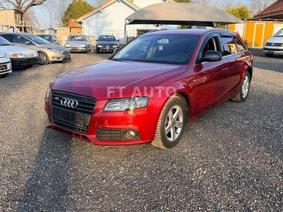 Gebraucht Audi A4 Ambiente 160 PS (117 kW) 2008 Rot Kombi