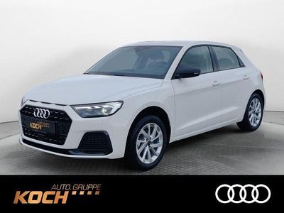 Gebraucht Audi A1 Sportback Advanced Plus 96 PS (70 kW) 2025 Cortinaweiß Kleinwagen