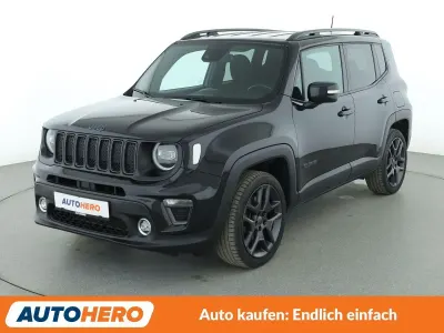 Gebraucht Jeep Renegade 241 PS (177 kW) 2020 Schwarz SUV