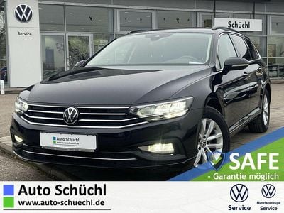 Gebraucht VW Passat Business 122 PS (89 kW) 2020 Schwarz Kombi