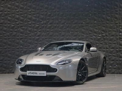 Grau Gebraucht 2017 Aston Martin V12 Vantage Coupé | 134.900 € (Etwas zu teuer)