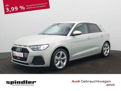 Gebraucht Audi A1 Sportback Advanced Plus 116 PS (85 kW) 2025 Tausilber metallic Kleinwagen