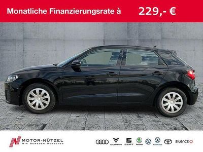 Gebraucht Audi A1 Sportback 95 PS (69 kW) 2021 Schwarz Kleinwagen