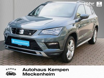 gebraucht Seat Ateca 1.5 TSI DSG FR 18"LM Navi ACC LED 360°Kam+RFK+PDC Sitzheiz.