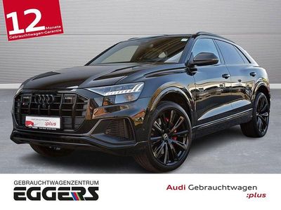 Usata Audi SQ8 Competition 507 CV (372 kW) 2022 Nero SUV
