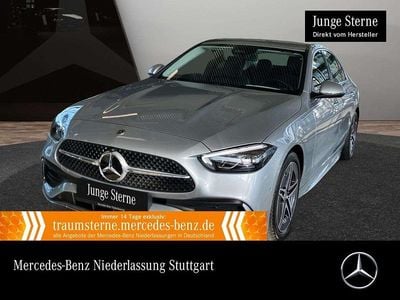 Gebraucht Mercedes C180 AMG 170 PS (125 kW) 2025 Silber Limousine