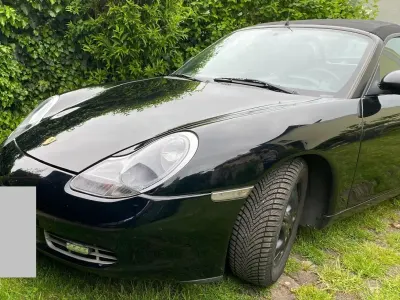 Gebraucht Porsche Boxster 204 PS (150 kW) 1998 Schwarz Cabrio