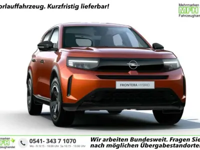 Ny Opel Frontera Edition 110 HK (80 kW) 2025 Orange SUV