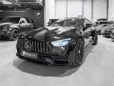 Gebraucht Mercedes AMG GT 53 AMG 435 PS (319 kW) 2022 Schwarz Coupé
