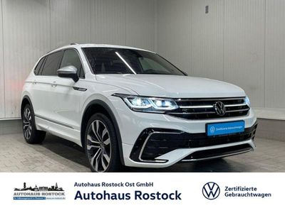 Gebraucht VW Tiguan Allspace R-line 150 PS (110 kW) 2024 Pure white SUV