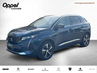 Second-hand Peugeot 3008 GT 299 CP (219 kW) 2021 Albastru SUV