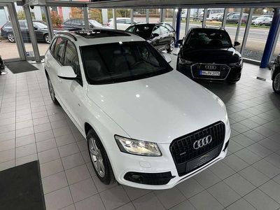 Gebraucht Audi Q5 258 PS (189 kW) 2016 Weiß SUV