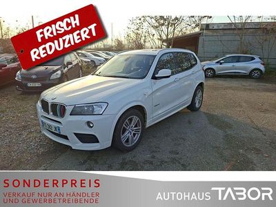 Gebraucht BMW X3 M Sport 184 PS (135 kW) 2012 Alpinweiss iii SUV