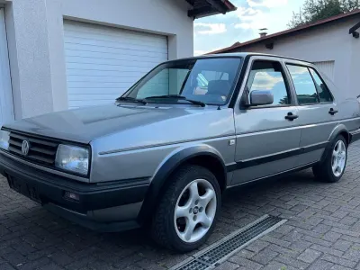 Gebraucht VW Jetta 54 PS (39 kW) 1988 Grau Limousine