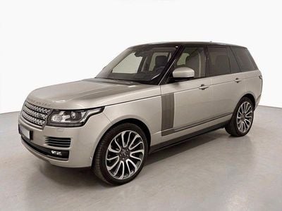 Second-hand Land Rover Range Rover Autobiography 510 CP (375 kW) 2016 Galben SUV
