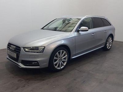 Silber Gebraucht 2014 Audi A4 S-Line Kombi | 11.600 € (Guter Preis)