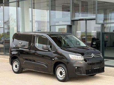 Gebraucht Citroën Berlingo 131 PS (96 kW) 2020 Schwarz Van / Kleinbus