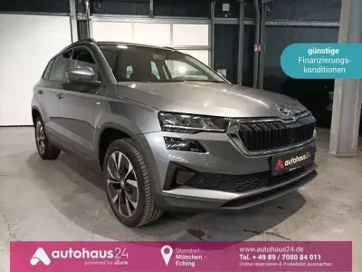 Gebraucht Skoda Karoq Tour 150 PS (110 kW) 2023 Grau SUV