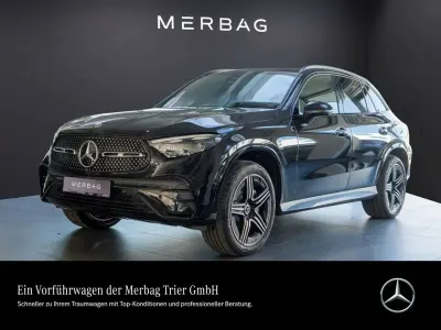 Gebraucht Mercedes GLC300 AMG 197 PS (144 kW) 2026 Schwarz SUV