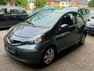 Gebraucht Toyota Aygo City 68 PS (50 kW) 2006 Grau Kleinwagen