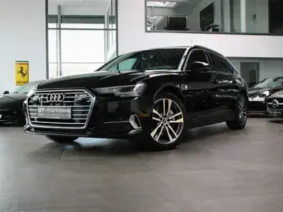 Gebraucht Audi A6 S-Line 245 PS (180 kW) 2022 Schwarz Kombi