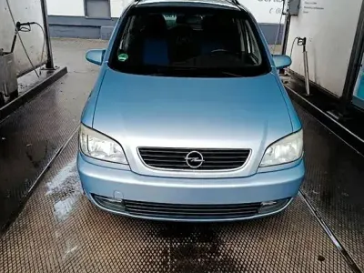 Brugt Opel Zafira Elegance 125 HK (91 kW) 2002 Sølv MPV