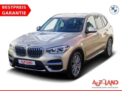 Brugt BMW X3 Luxury Line 184 HK (135 kW) 2021 Beige SUV