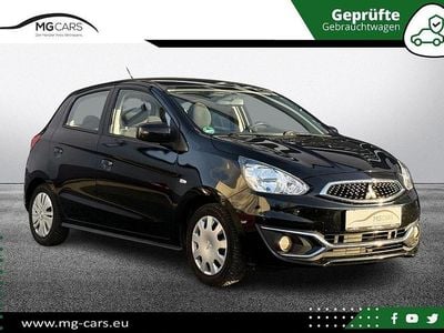 Gebraucht Mitsubishi Space Star Edition 71 PS (52 kW) 2018 Pyrenees black Kleinwagen