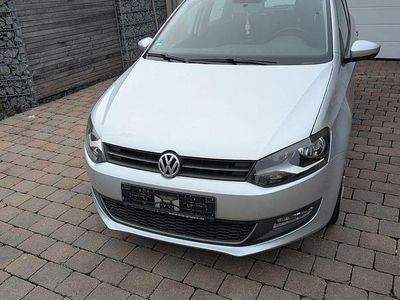 Gebraucht VW Polo Comfortline 86 PS (63 kW) 2011 Silber Kleinwagen