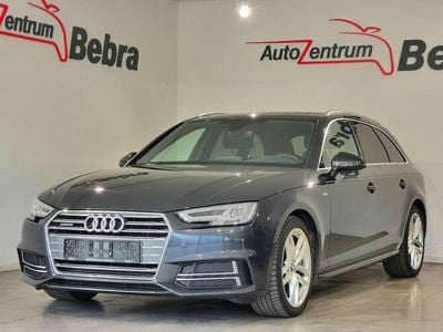 Second-hand Audi A4 S-Line 272 CP (200 kW) 2017 Gri Break
