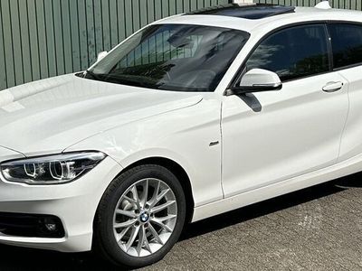 gebraucht BMW 118 d Sport Line,AHK,GSD,Sportsitze,HK Sound