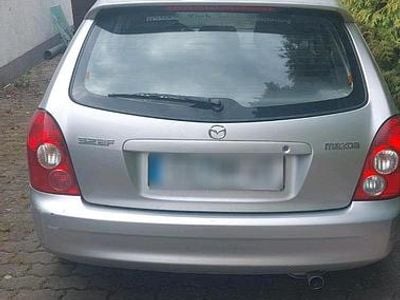 Gebraucht Mazda 323F 95 PS (69 kW) 2003 Silber Kombi