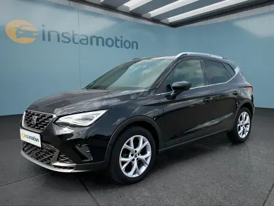 Usata Seat Arona FR 110 CV (80 kW) 2023 Nero SUV