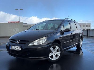 Gebraucht Peugeot 307 109 PS (80 kW) 2004 Schwarz Kombi