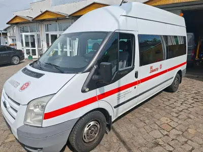 Gebraucht Ford Transit Trend 125 PS (91 kW) 2014 Weiß Kombi
