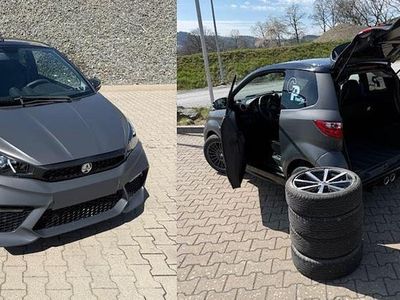 Usata Aixam City GTO 2023 Grigio