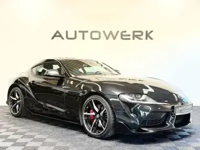 Brugt Toyota Supra 340 HK (250 kW) 2022 Sort Coupe