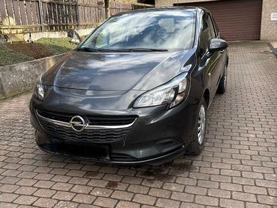 Gebraucht Opel Corsa Selection 69 PS (50 kW) 2017 Grau Kleinwagen