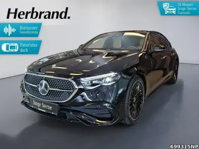Brugt Mercedes E450 AMG 367 HK (269 kW) 2025 Sort Sedan