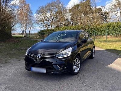 Gebraucht Renault Clio IV LIMITED 90 PS (66 kW) 2018 Schwarz Limousine