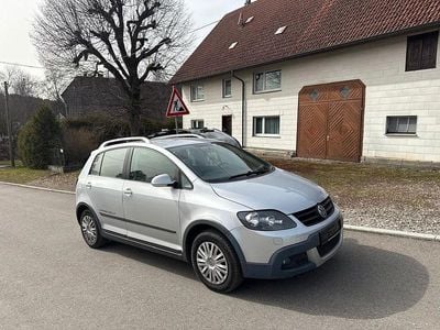 Gebraucht VW Golf Plus Cross 105 PS (77 kW) 2007 Silber Van / Kleinbus