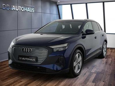 Gebraucht Audi Q4 e-tron Ambiente 150 kW (204 PS) 2024 Blau SUV