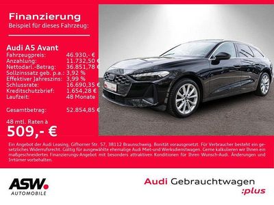 Usata Audi A5 Ambiente 204 CV (150 kW) 2025 Nero Station wagon