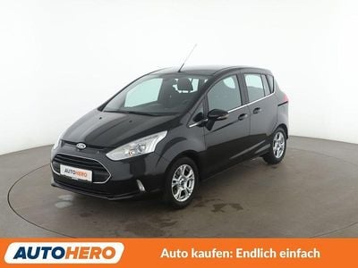Gebraucht Ford B-MAX Titanium 90 PS (66 kW) 2017 Schwarz Van / Kleinbus