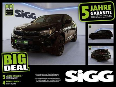 Gebraucht Opel Grandland X 224 PS (164 kW) 2022 Diamant schwarz SUV