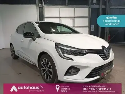 Gebraucht Renault Clio V Techno 91 PS (66 kW) 2023 Weiß Kleinwagen