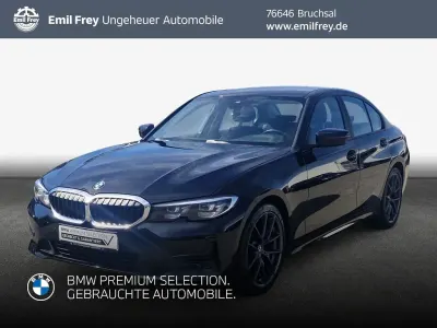 Brugt BMW 318 Advantage 150 HK (110 kW) 2022 Sort Sedan
